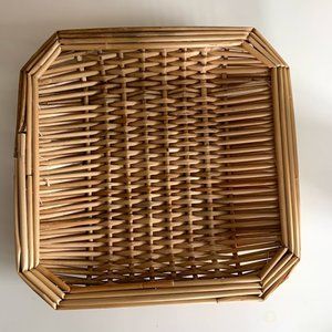 Rattan Trinket/Jewelry Tray